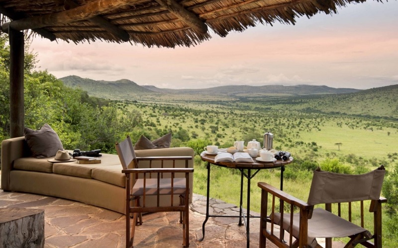 Stay 4, Pay 3 Nights at &Beyond Kleins Camp Serengeti National Park Tanzania